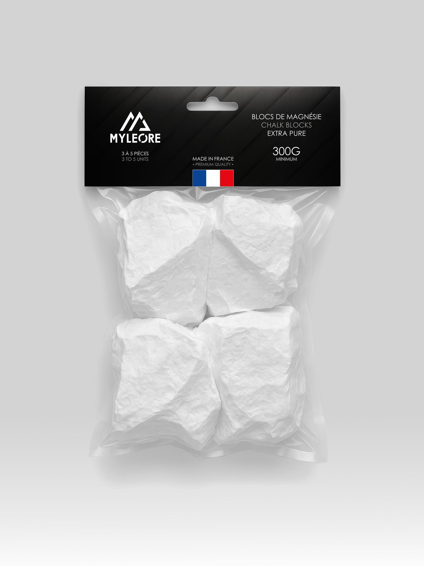 Blocs de magnésie extra-pure de 300g