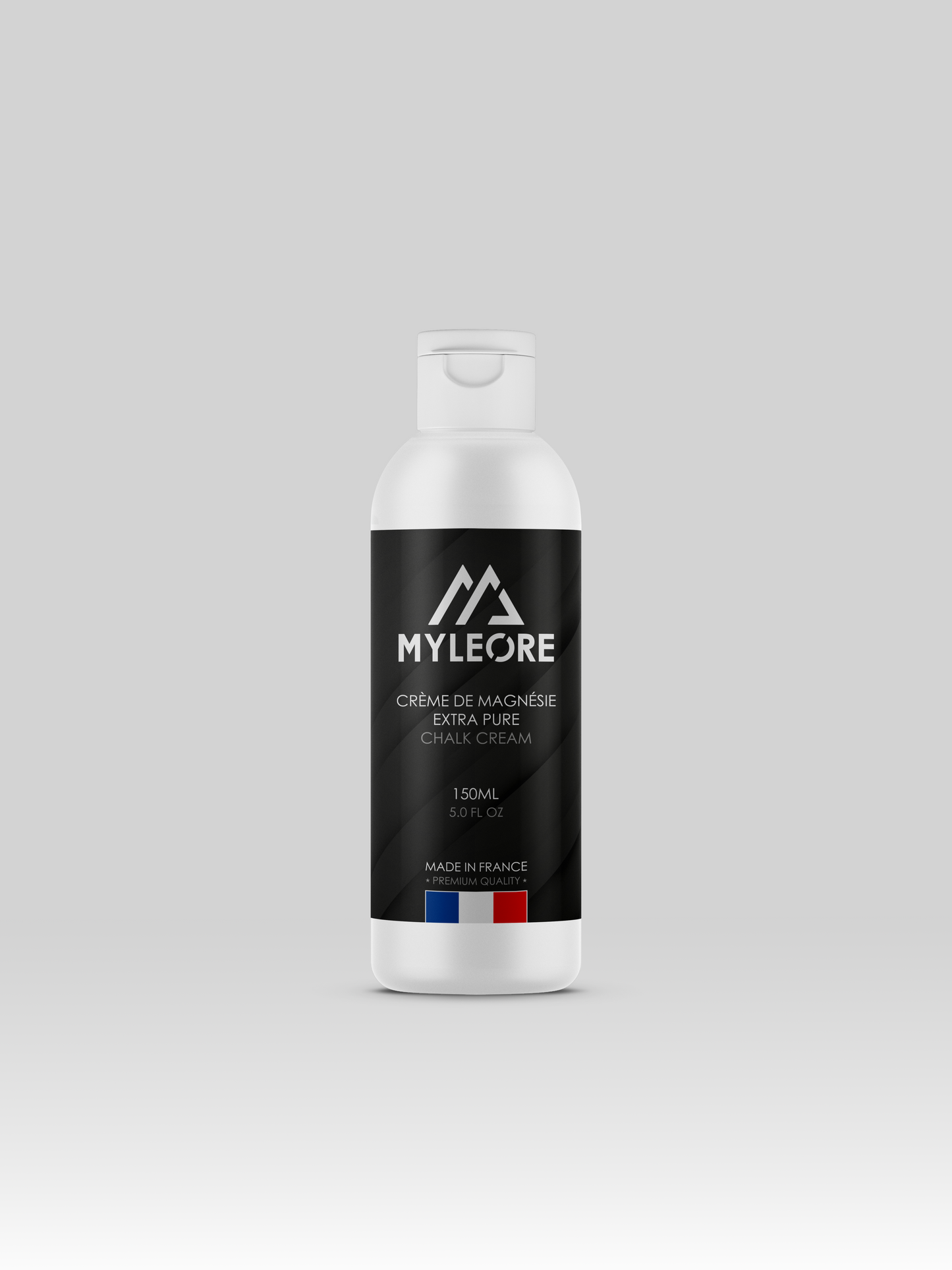 Bouteille de crème de magnésie extra-pure de 150ml