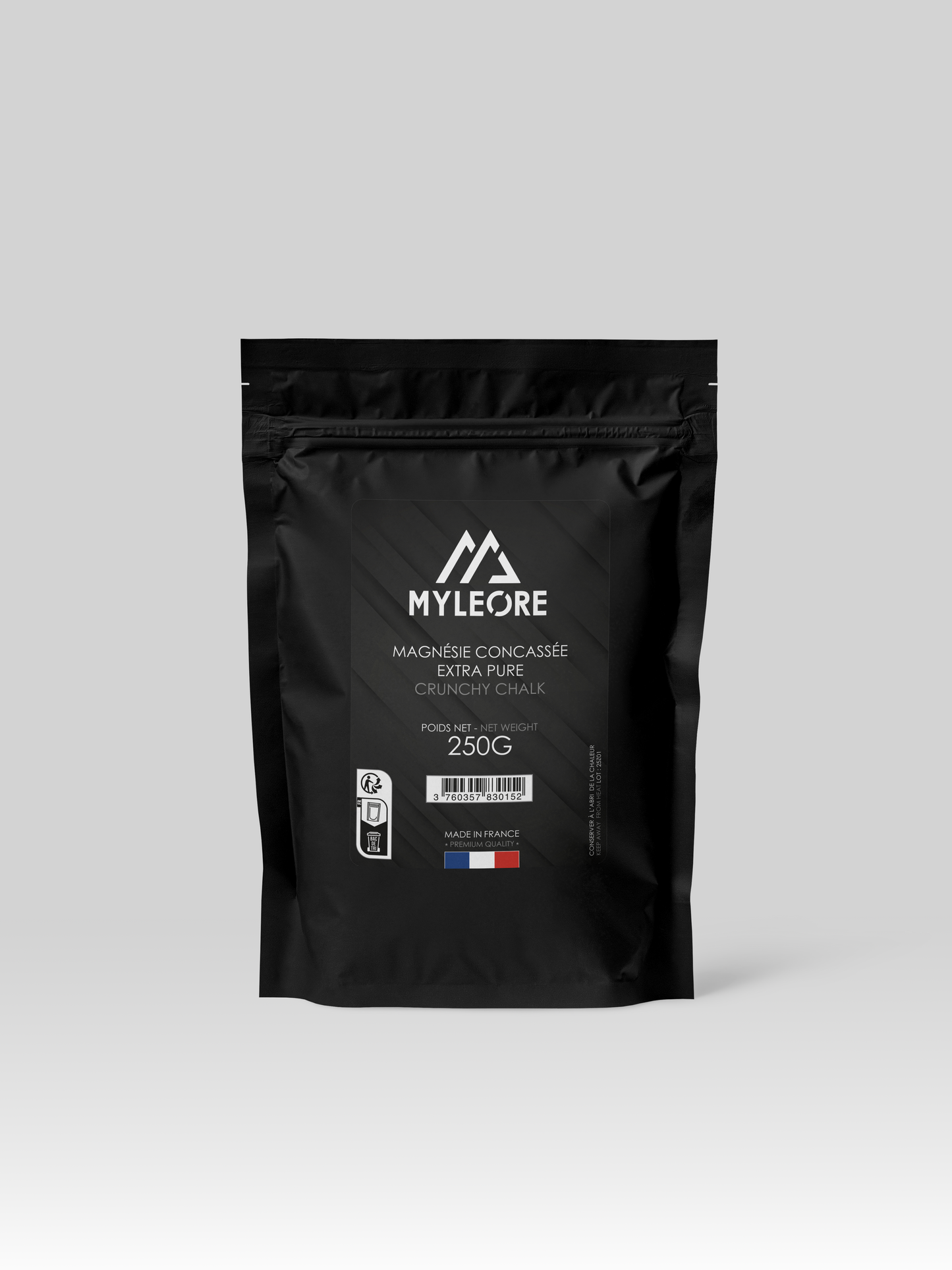 Pochon de 250g de  magnésie concassée extra-pure