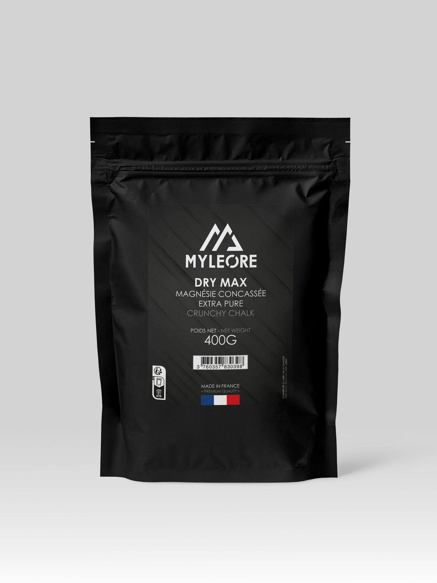 Pochon de magnésie dry max concassée de 400g
