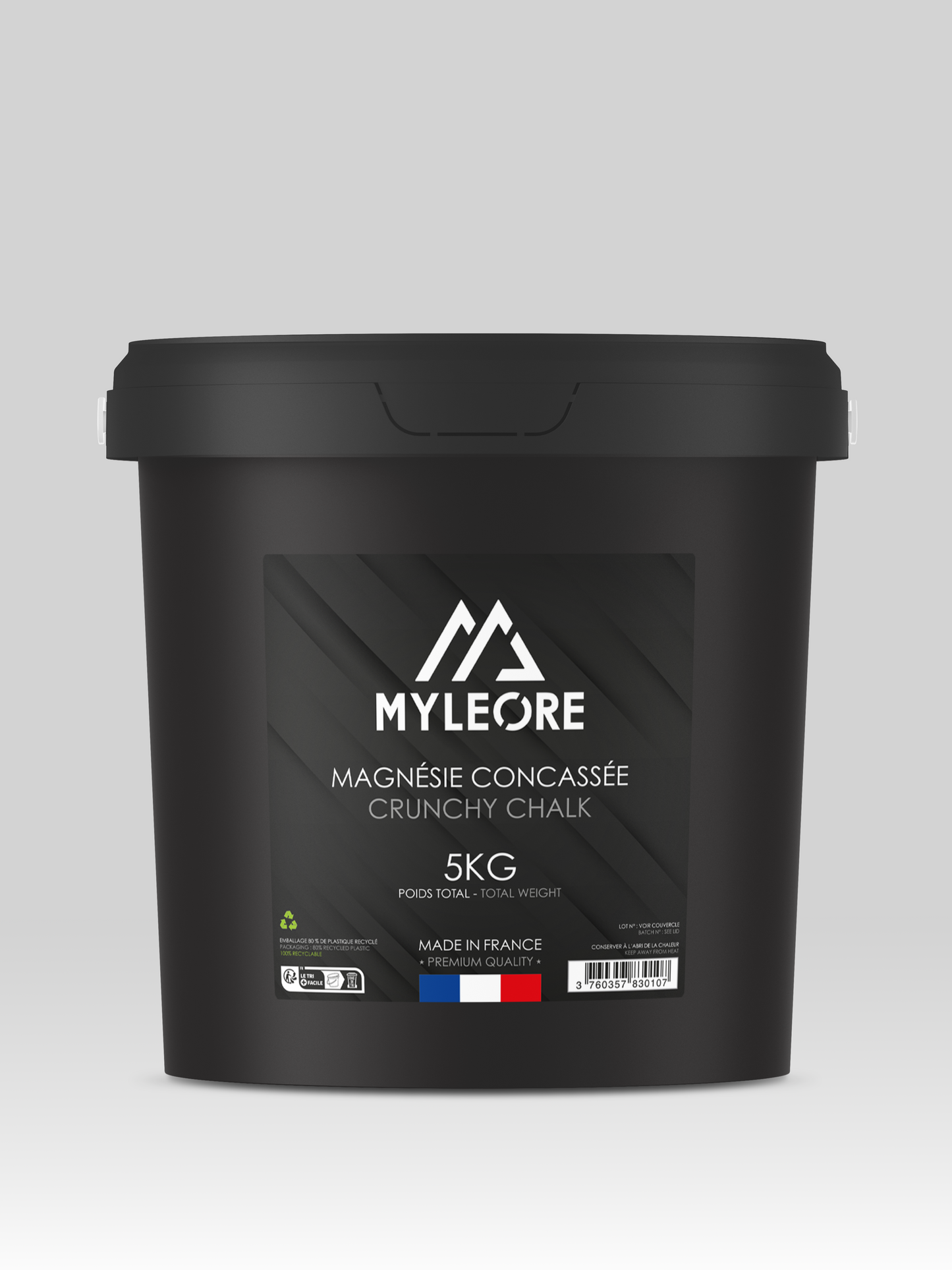 Seau de magnésie concassée de 5kg