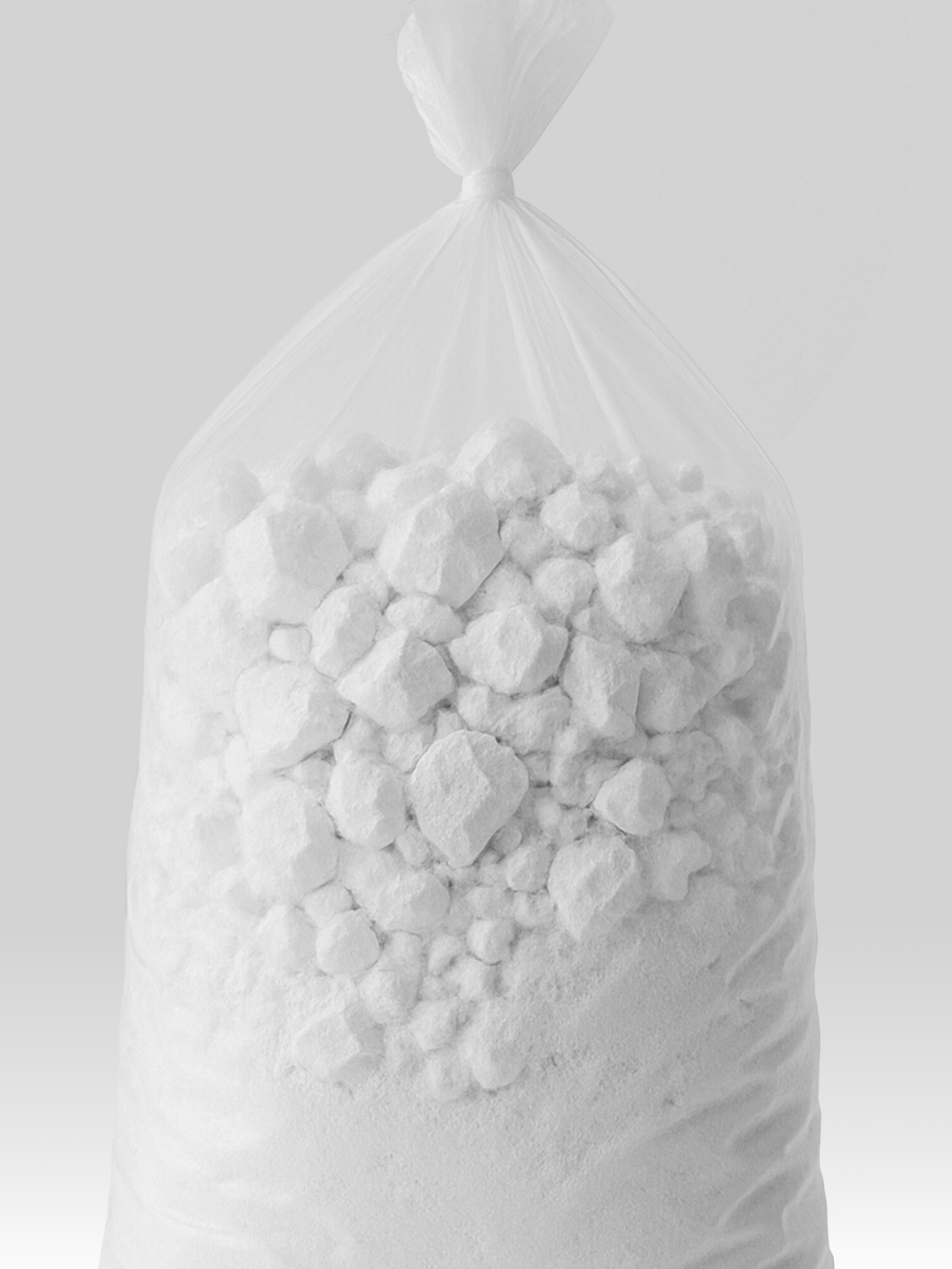 Zoom sur le sac de magnésie concassée en vrac de 20kg