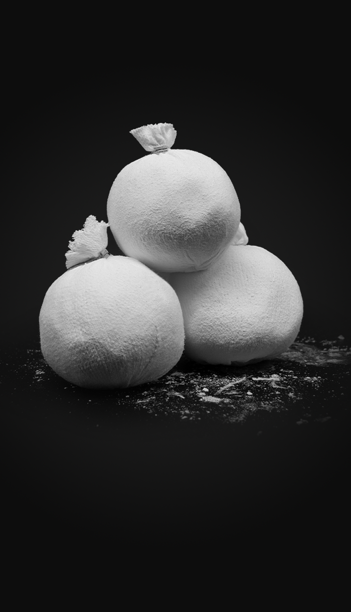 bannière des boules de magnésie pour téléphone