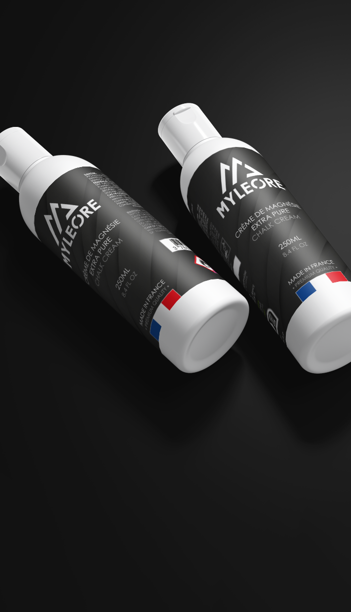 bannière crème de magnésie pour téléphone
