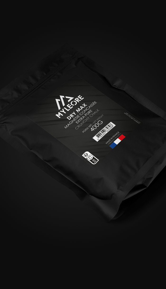 bannière de magnésie concassée drymax pour téléphone